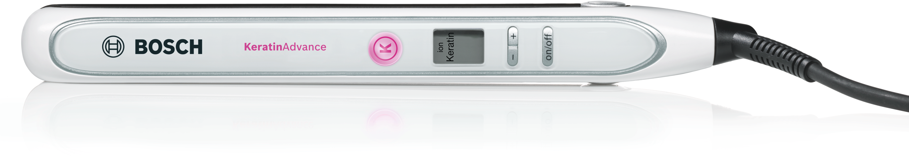 Bosch brilliant care keratin advance straightener outlet
